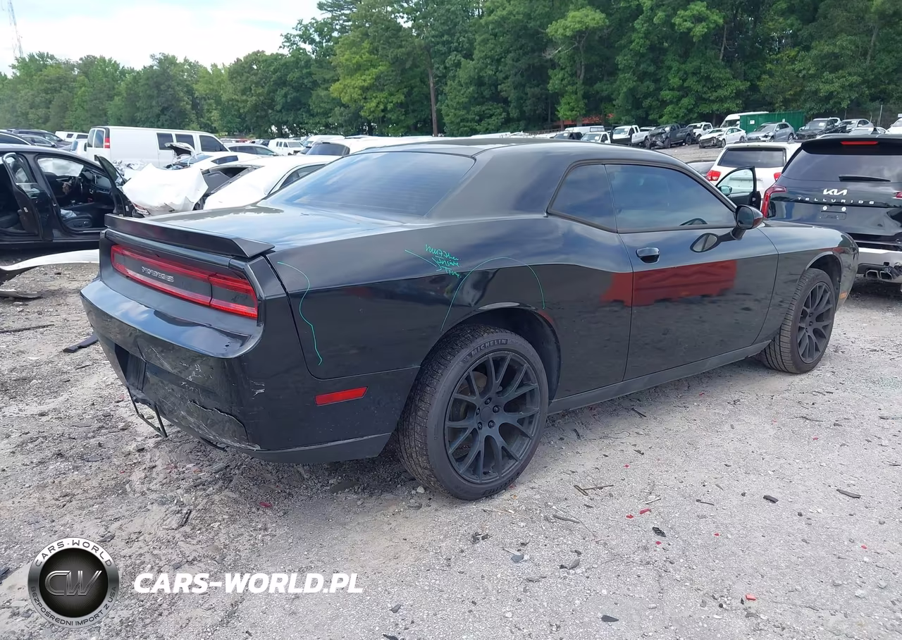 2011 Dodge Challenger VIN:2B3CJ4DG3BH510772 - 4