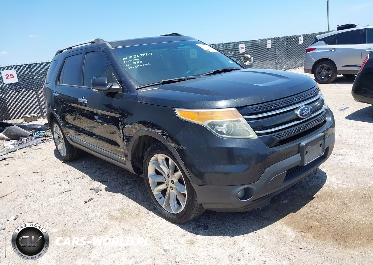 2015 Ford Explorer Limited – zdjęcie 1 z 16