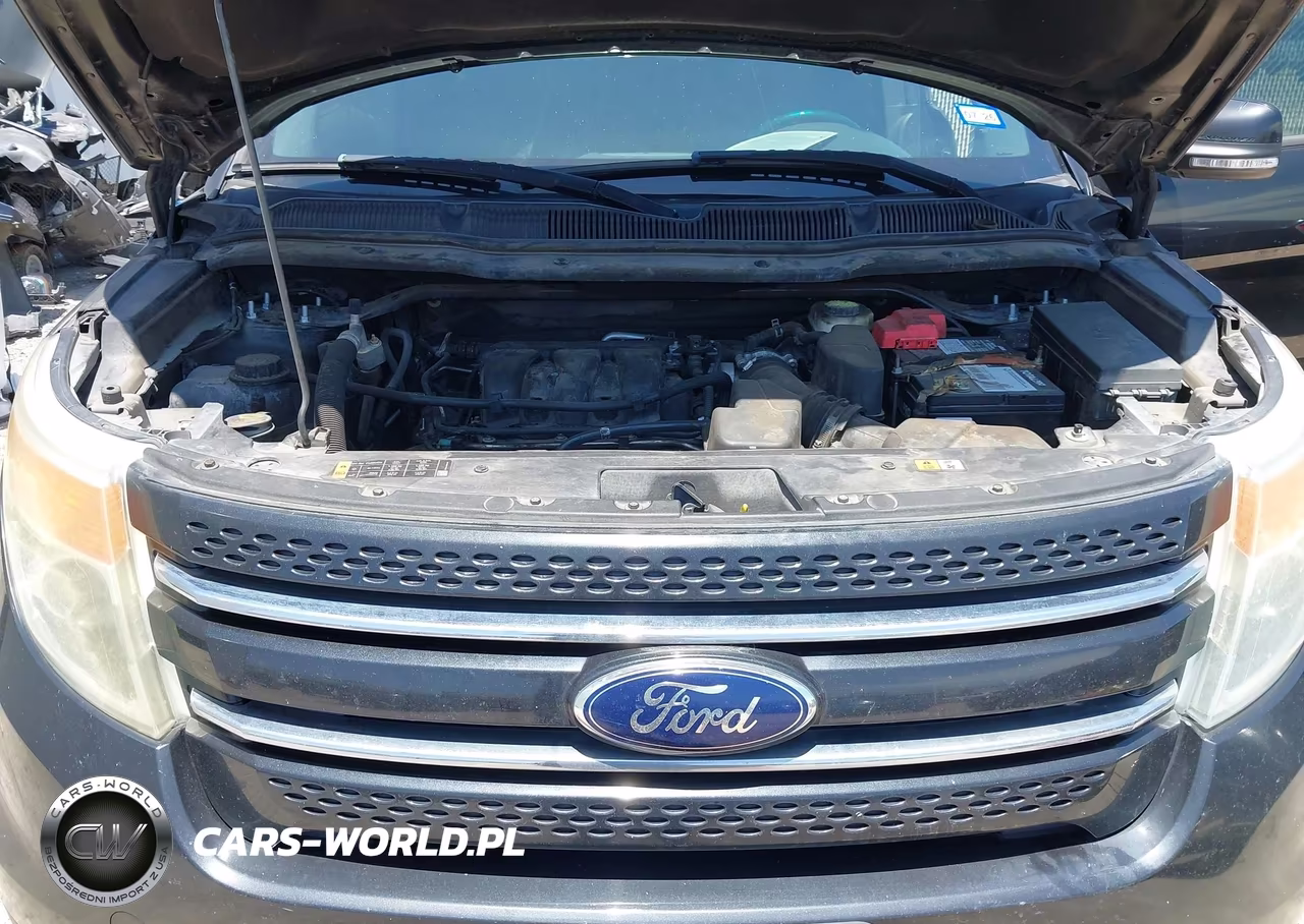 2015 Ford Explorer Limited VIN:1FM5K7F82FGA08098 - 10