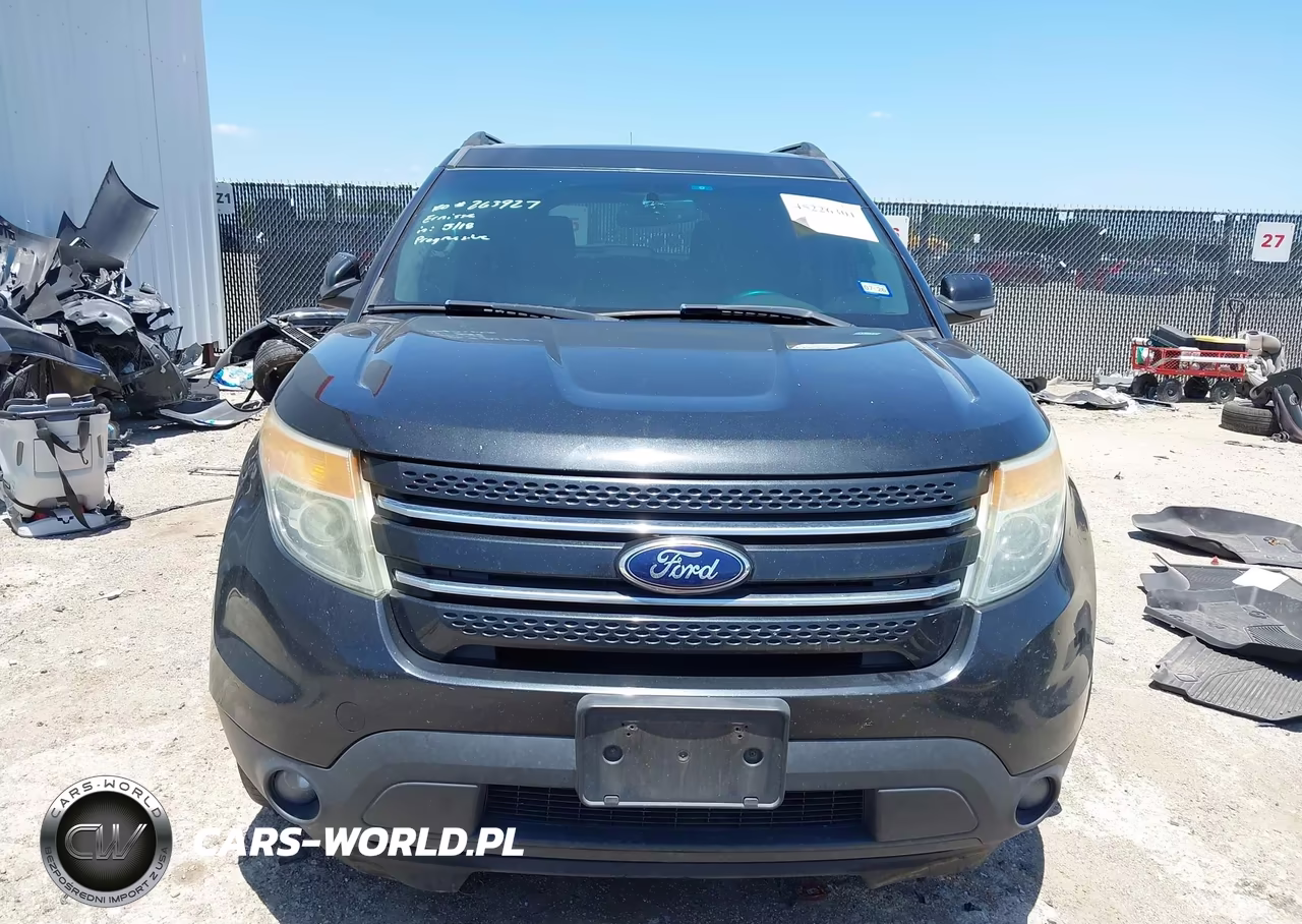 2015 Ford Explorer Limited VIN:1FM5K7F82FGA08098 - 12