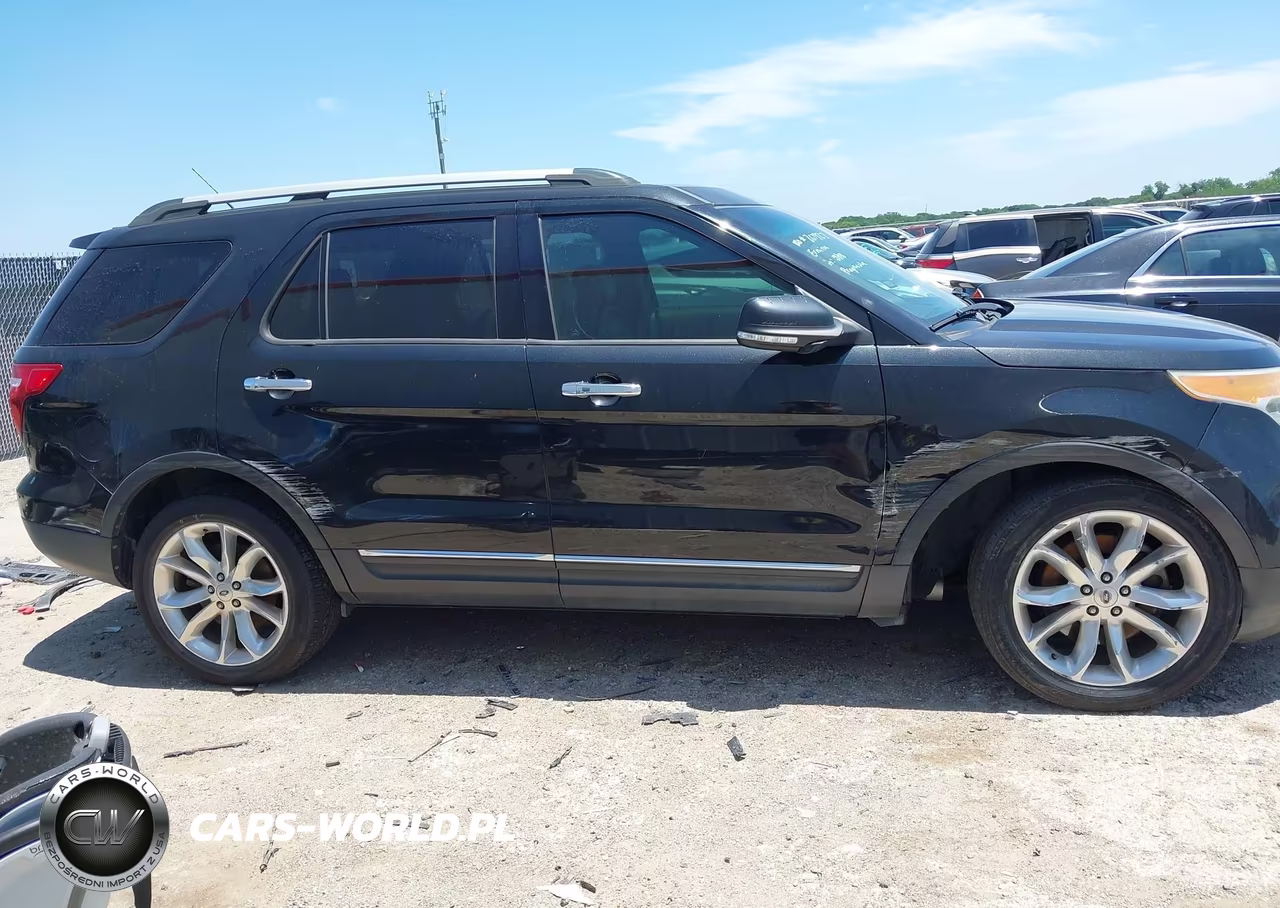 2015 Ford Explorer Limited VIN:1FM5K7F82FGA08098 - 13