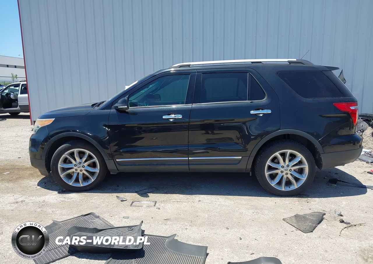 2015 Ford Explorer Limited VIN:1FM5K7F82FGA08098 - 14