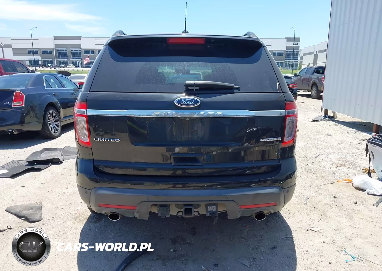 2015 Ford Explorer Limited VIN:1FM5K7F82FGA08098 - 16