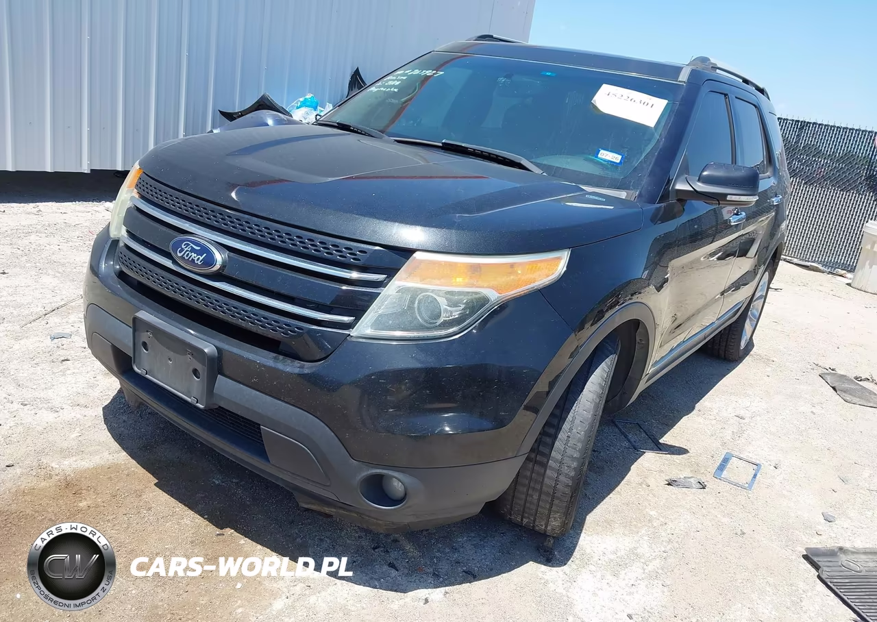 2015 Ford Explorer Limited VIN:1FM5K7F82FGA08098 - 2