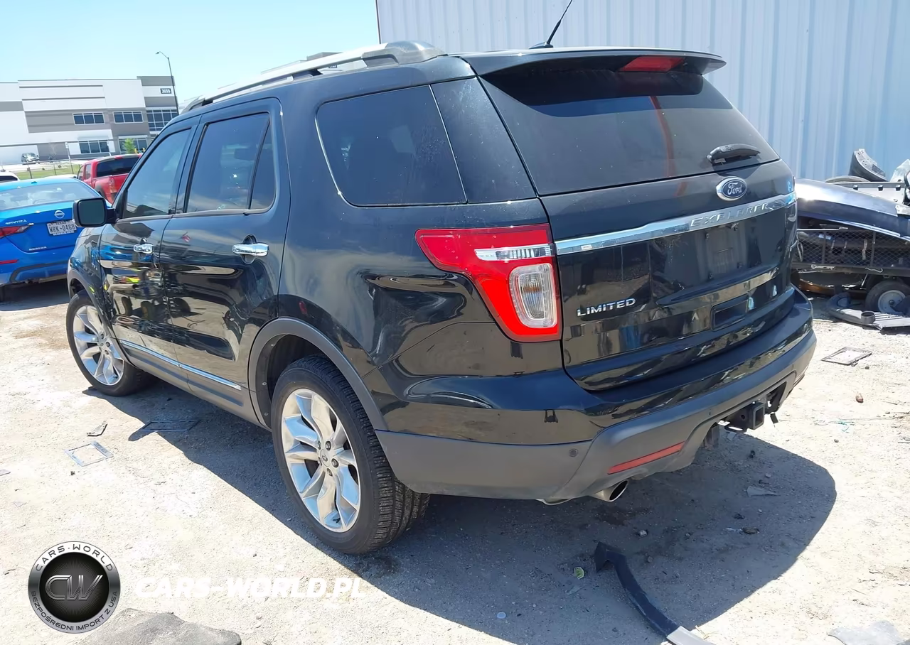 2015 Ford Explorer Limited VIN:1FM5K7F82FGA08098 - 3