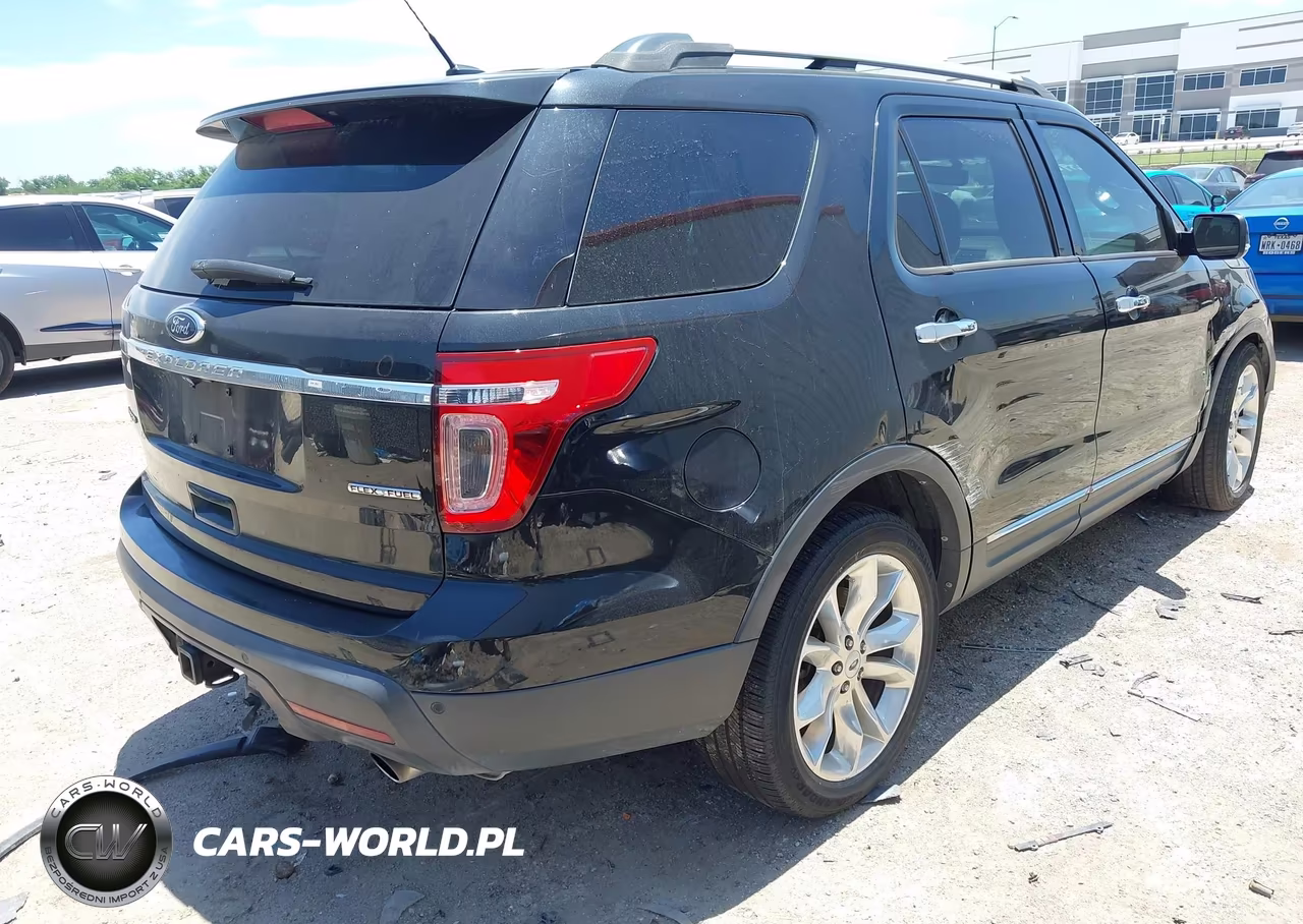 2015 Ford Explorer Limited VIN:1FM5K7F82FGA08098 - 4