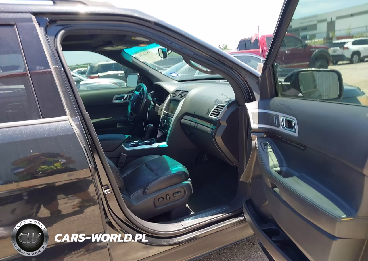 2015 Ford Explorer Limited VIN:1FM5K7F82FGA08098 - 5