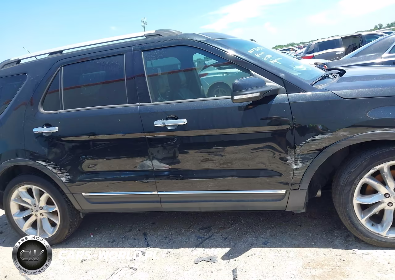 2015 Ford Explorer Limited VIN:1FM5K7F82FGA08098 - 6