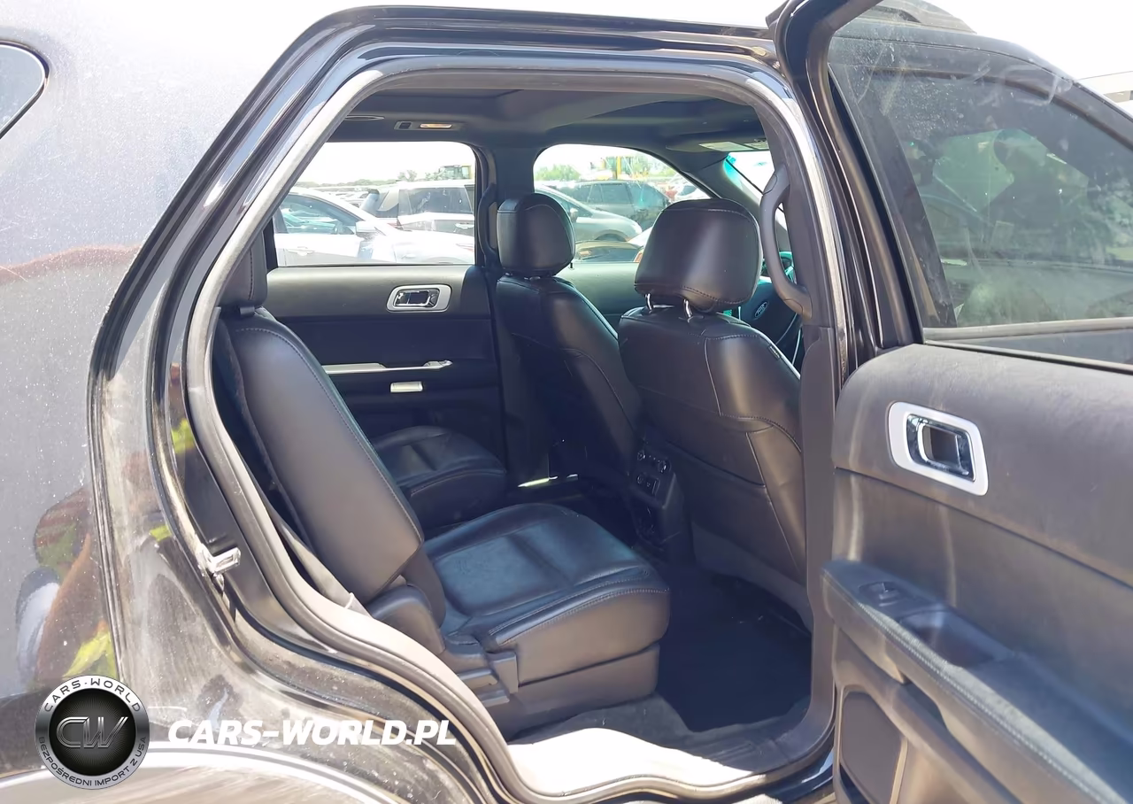 2015 Ford Explorer Limited VIN:1FM5K7F82FGA08098 - 8