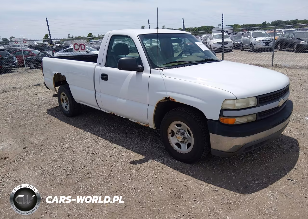 2000 Chevrolet Silverado 1500