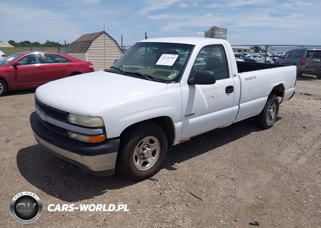2000 Chevrolet Silverado 1500 VIN:1GCEC14W8YE325642 - 2