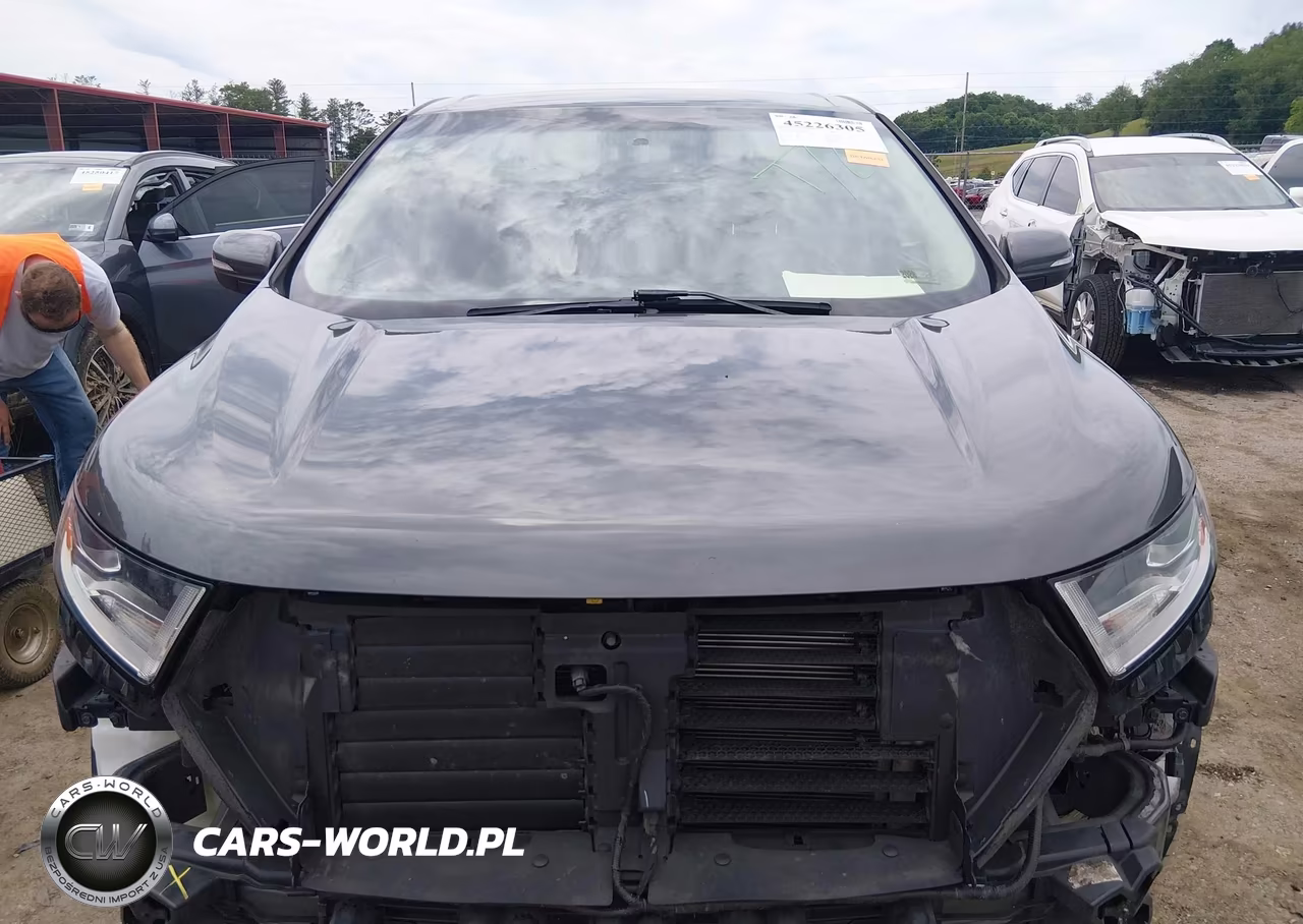 2016 Ford Edge Sel VIN:2FMPK4J91GBB95804 - 13