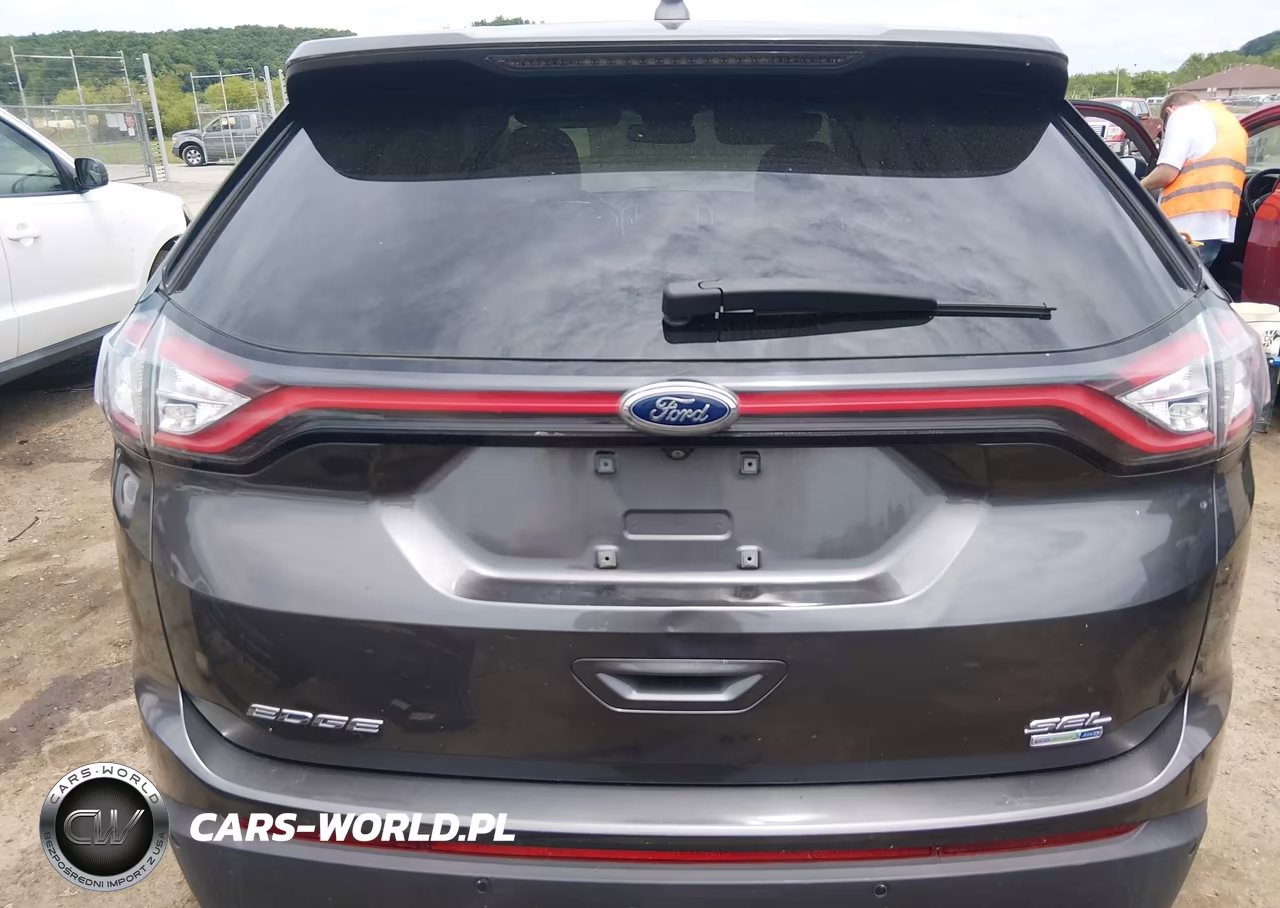 2016 Ford Edge Sel VIN:2FMPK4J91GBB95804 - 17
