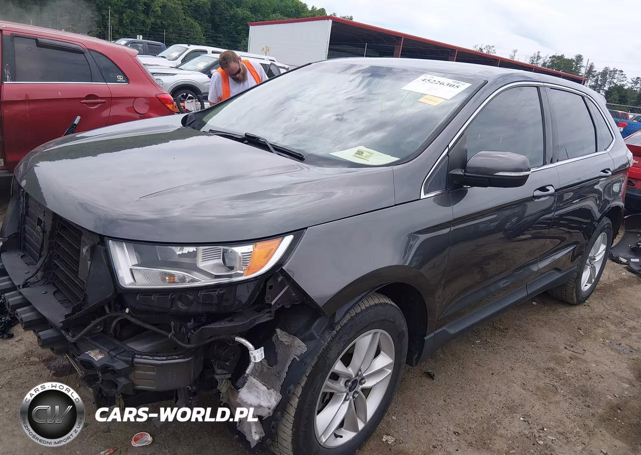 2016 Ford Edge Sel VIN:2FMPK4J91GBB95804 - 2