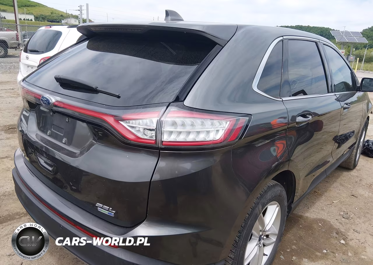 2016 Ford Edge Sel VIN:2FMPK4J91GBB95804 - 4