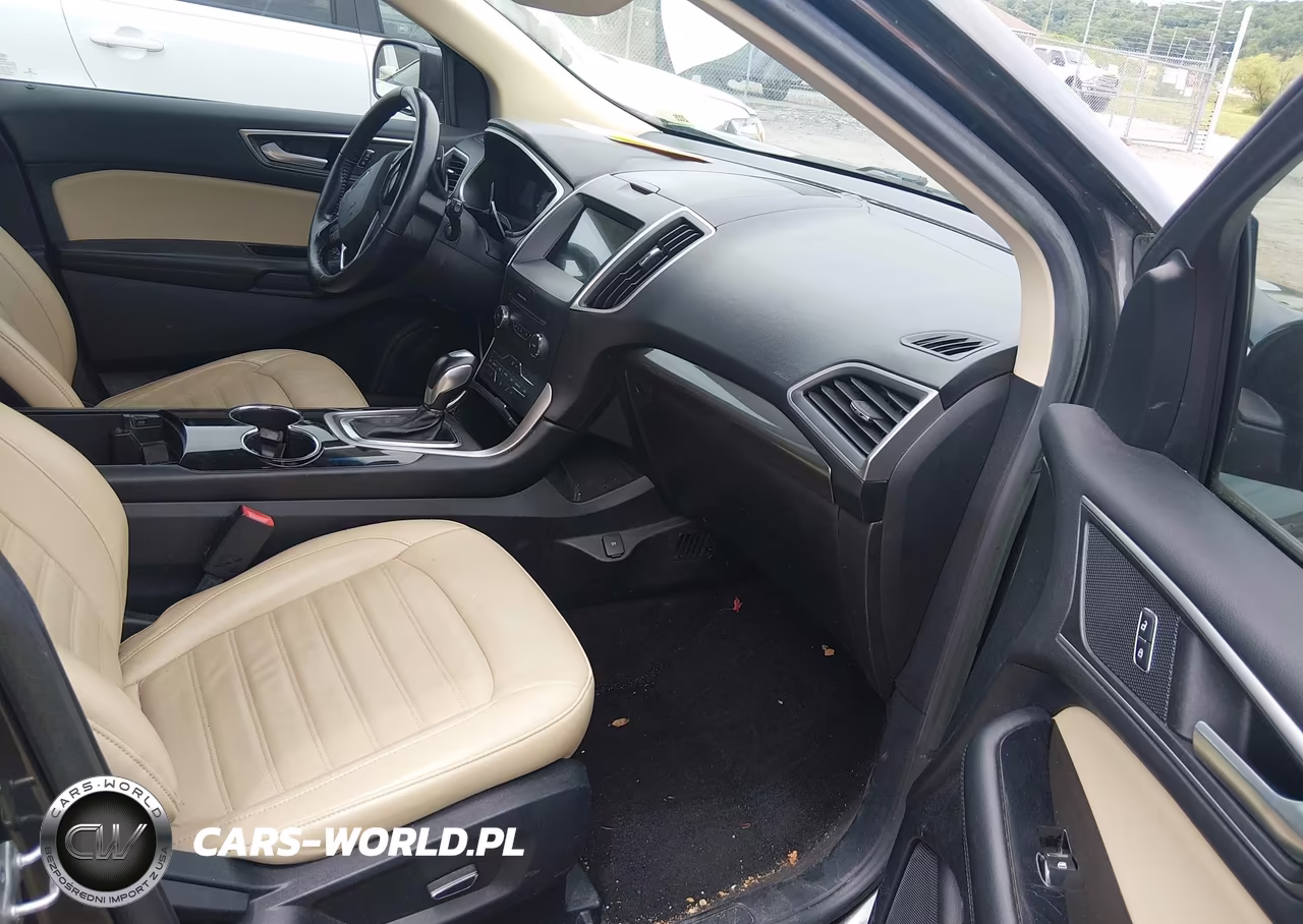 2016 Ford Edge Sel VIN:2FMPK4J91GBB95804 - 5
