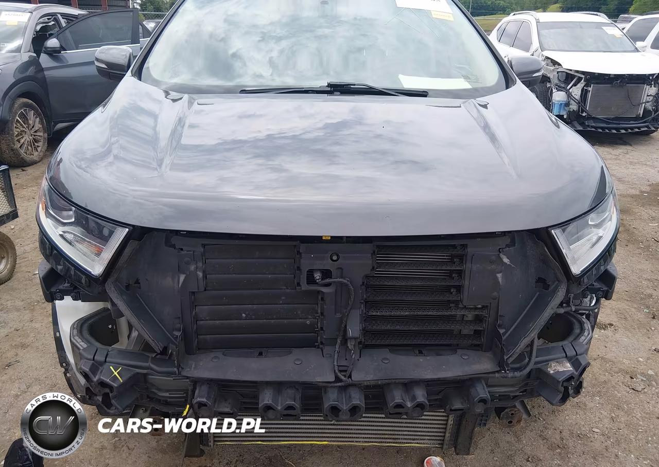 2016 Ford Edge Sel VIN:2FMPK4J91GBB95804 - 6