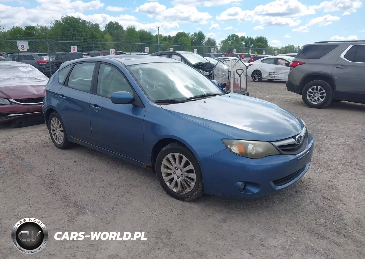 2010 Subaru Impreza 2.5I Premium