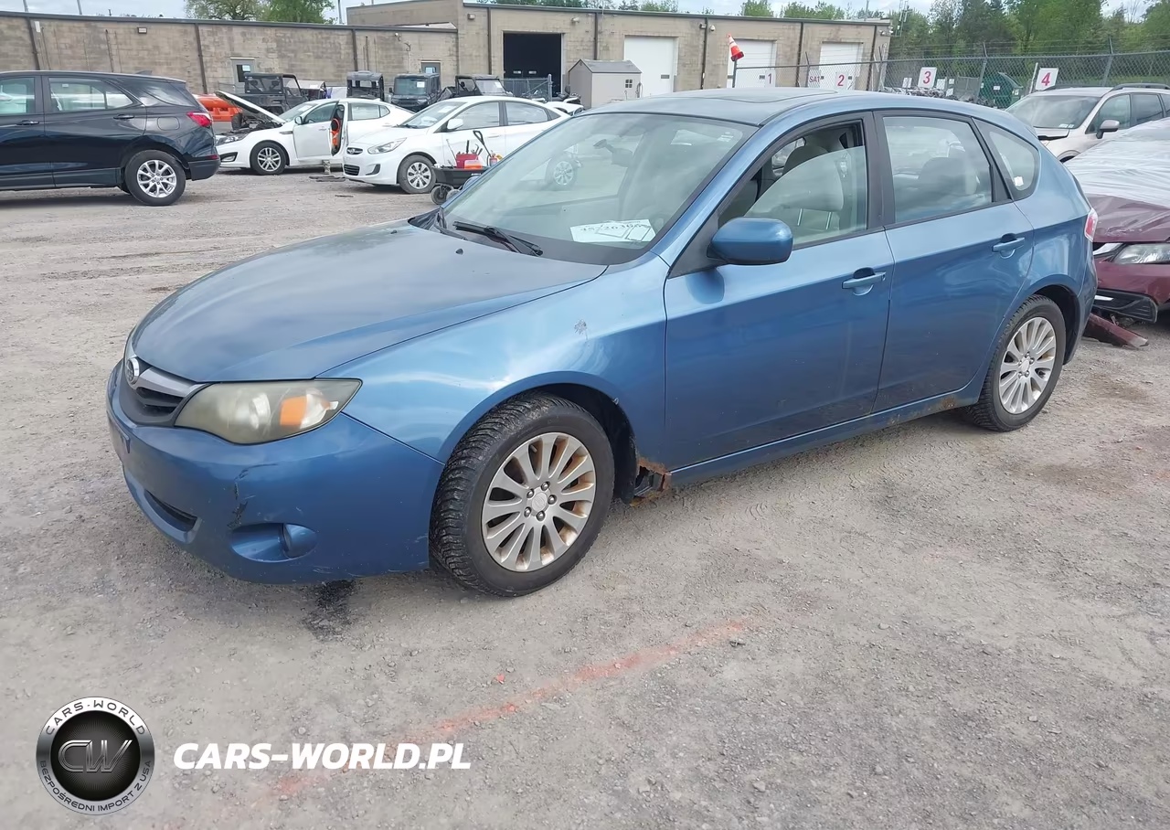 2010 Subaru Impreza 2.5I Premium VIN:JF1GH6B60AH812404 - 2