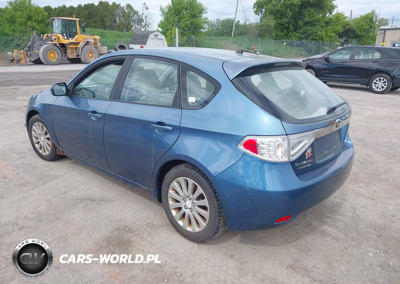 2010 Subaru Impreza 2.5I Premium VIN:JF1GH6B60AH812404 - 3