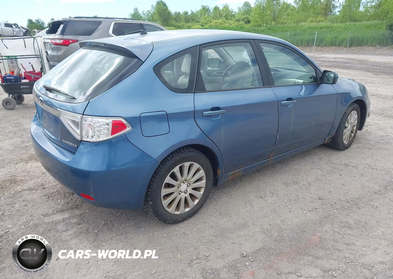 2010 Subaru Impreza 2.5I Premium VIN:JF1GH6B60AH812404 - 4