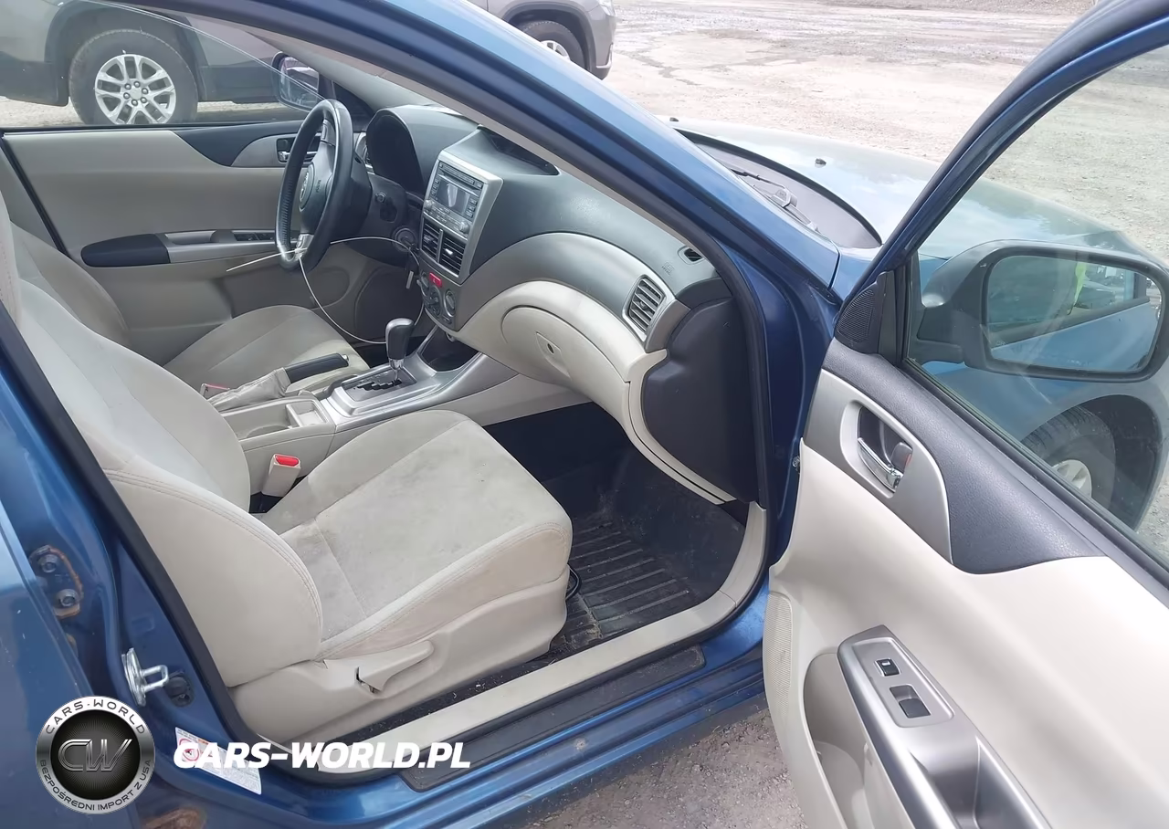2010 Subaru Impreza 2.5I Premium VIN:JF1GH6B60AH812404 - 5