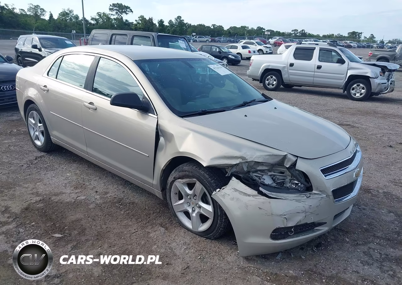 2012 Chevrolet Malibu Ls – zdjęcie 1 z 16