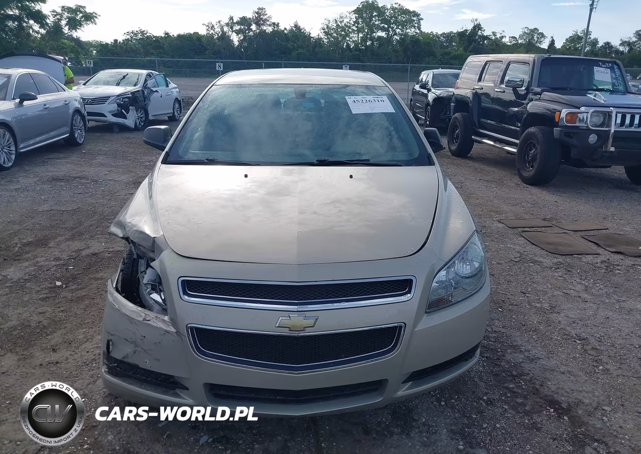 2012 Chevrolet Malibu Ls VIN:1G1ZB5E04CF177281 - 12