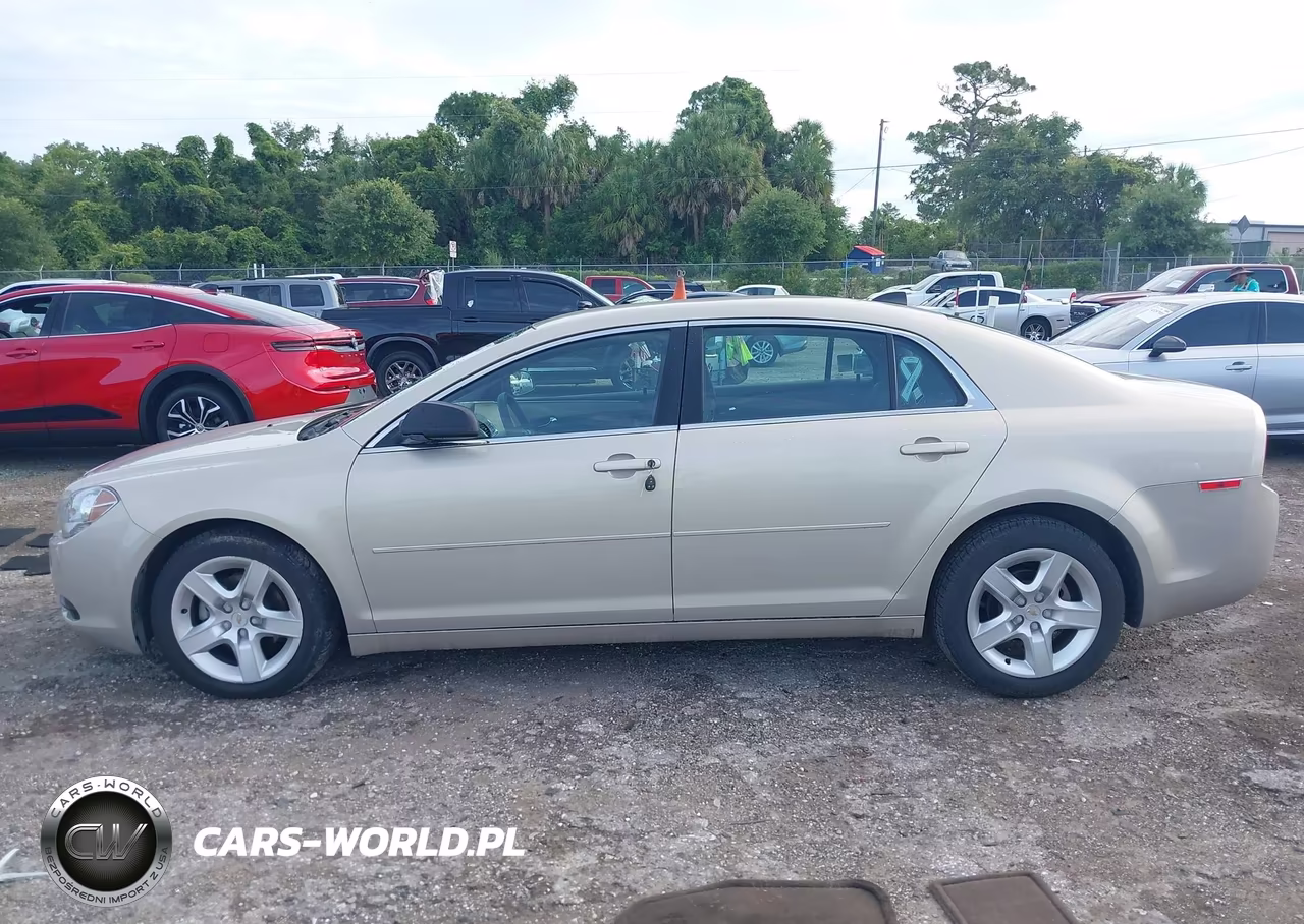 2012 Chevrolet Malibu Ls VIN:1G1ZB5E04CF177281 - 14