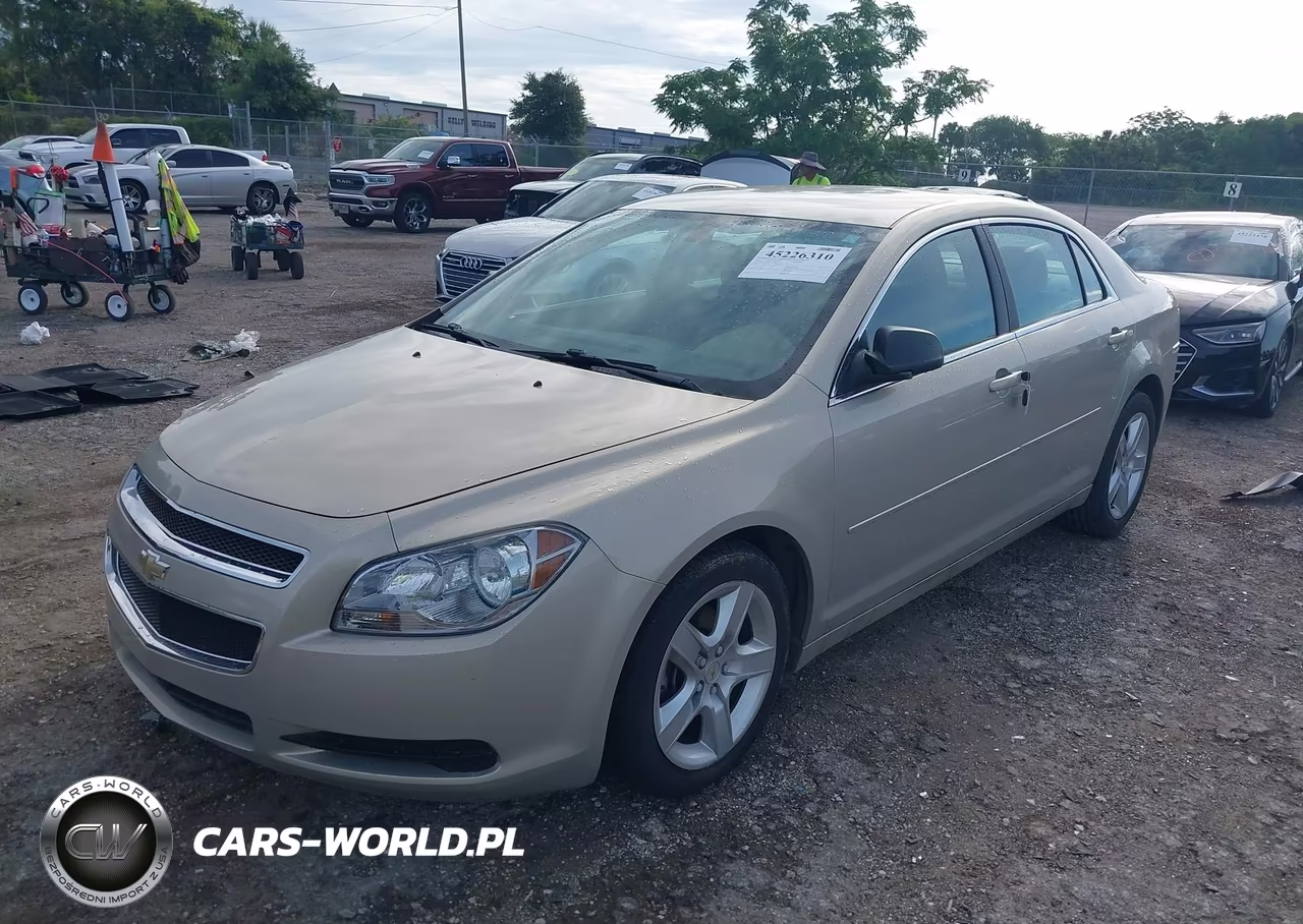 2012 Chevrolet Malibu Ls VIN:1G1ZB5E04CF177281 - 2