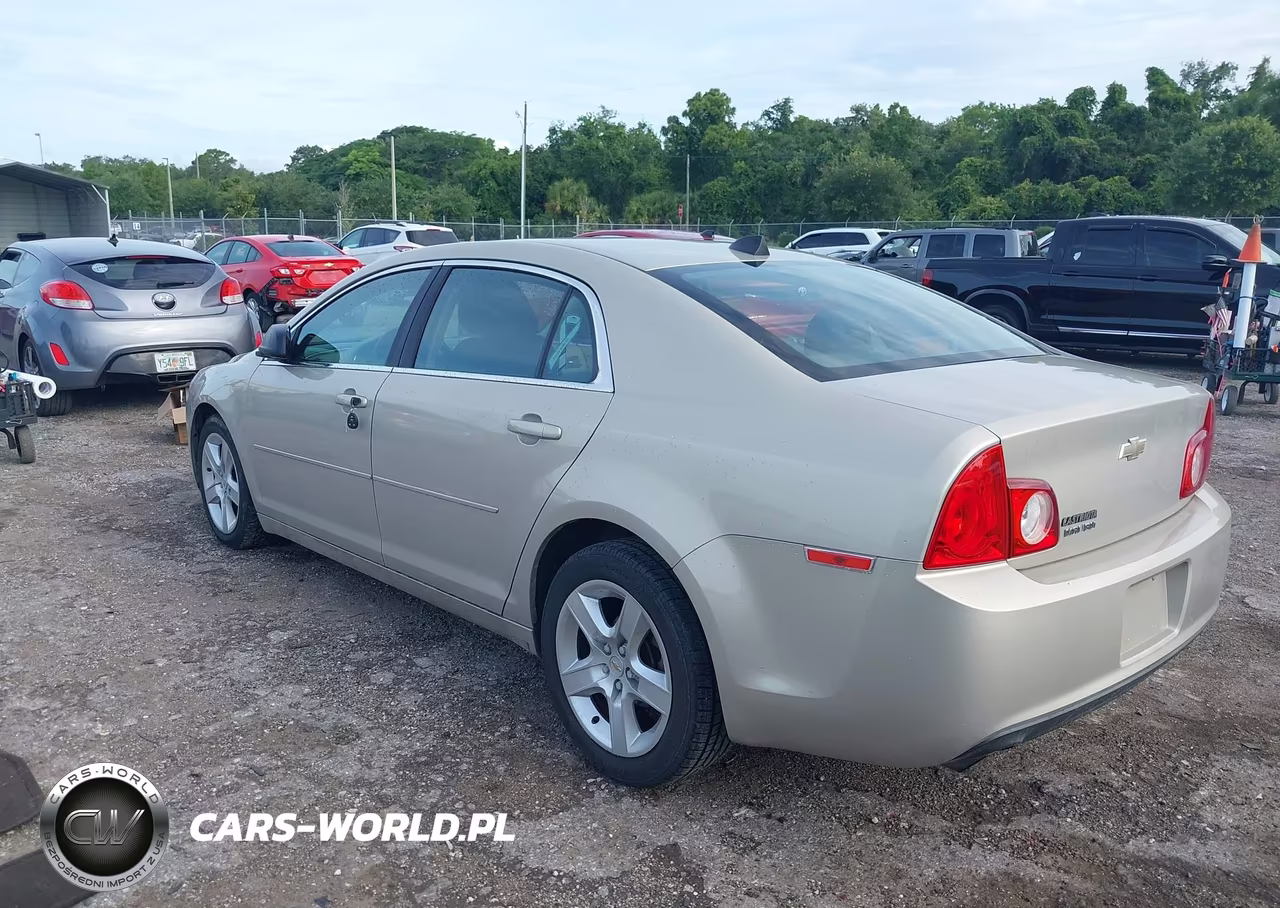 2012 Chevrolet Malibu Ls VIN:1G1ZB5E04CF177281 - 3