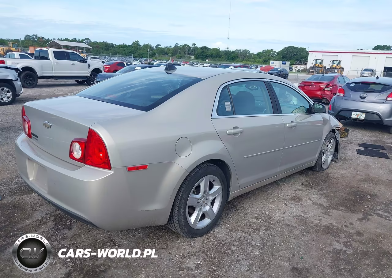 2012 Chevrolet Malibu Ls VIN:1G1ZB5E04CF177281 - 4