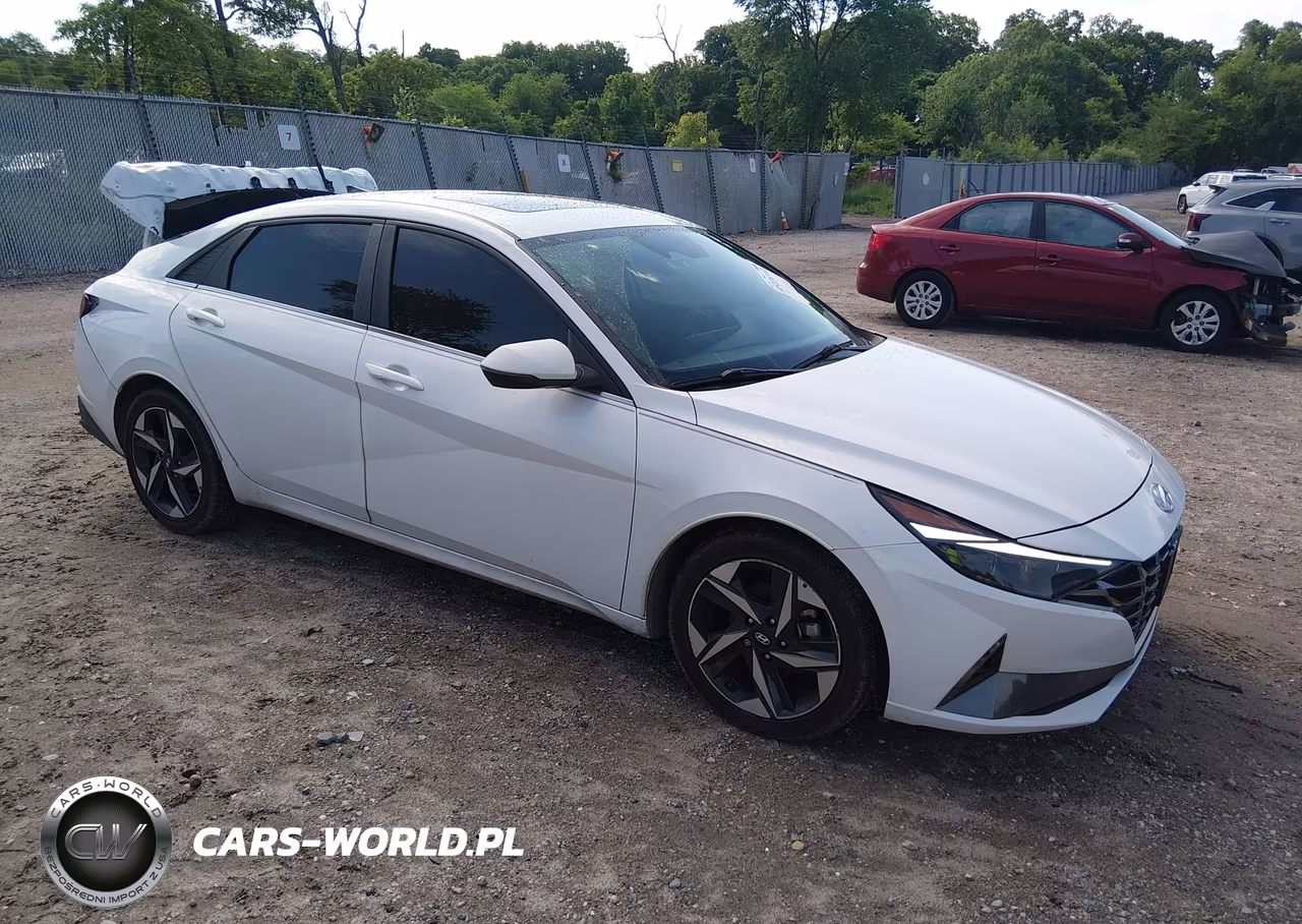 2022 Hyundai Elantra Limited – zdjęcie 1 z 17