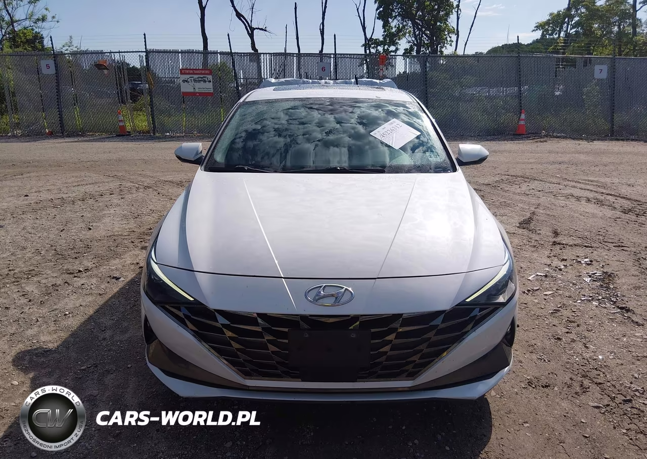 2022 Hyundai Elantra Limited VIN:5NPLP4AG8NH073994 - 13