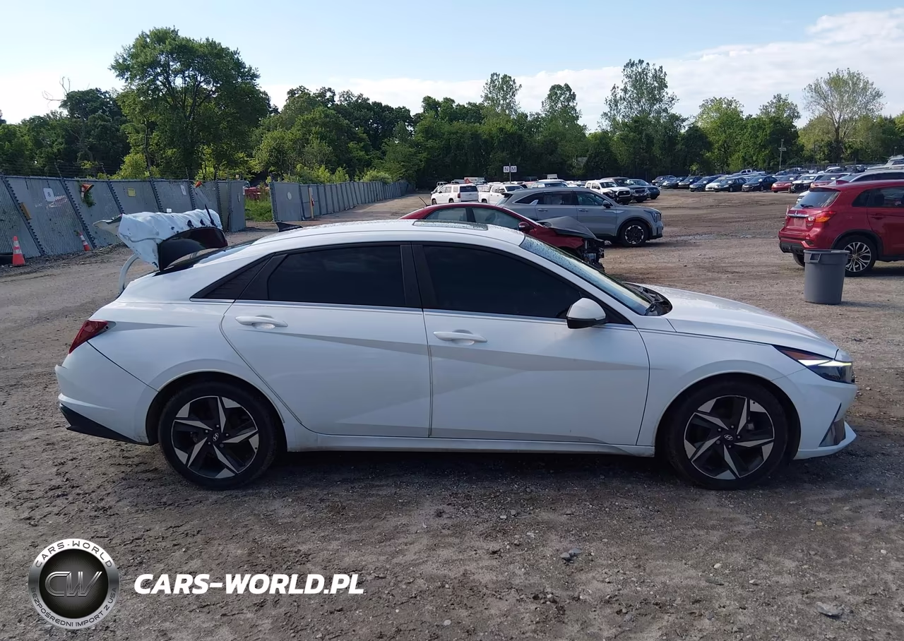 2022 Hyundai Elantra Limited VIN:5NPLP4AG8NH073994 - 14