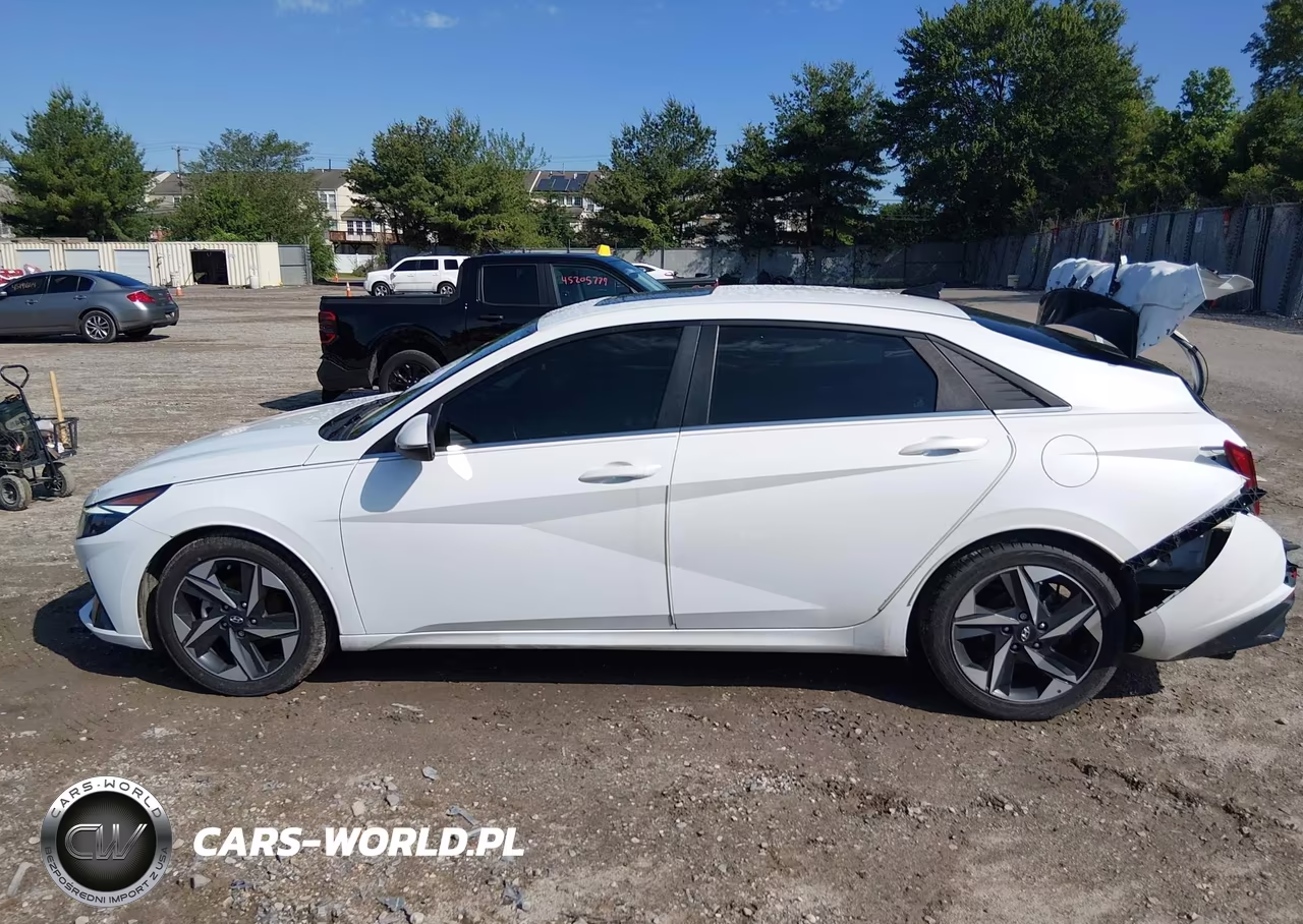 2022 Hyundai Elantra Limited VIN:5NPLP4AG8NH073994 - 15