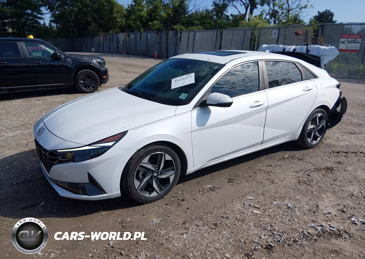 2022 Hyundai Elantra Limited VIN:5NPLP4AG8NH073994 - 2
