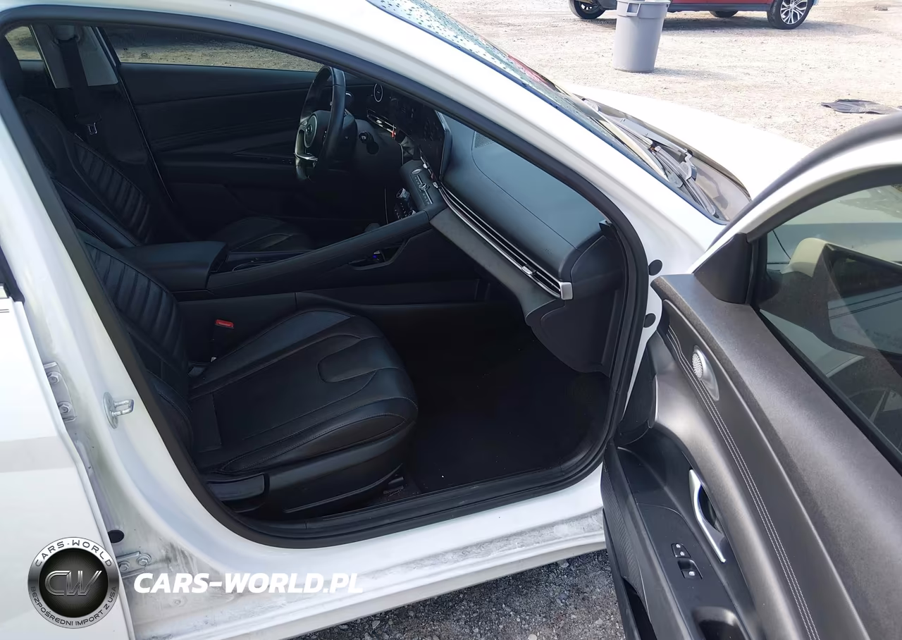 2022 Hyundai Elantra Limited VIN:5NPLP4AG8NH073994 - 5