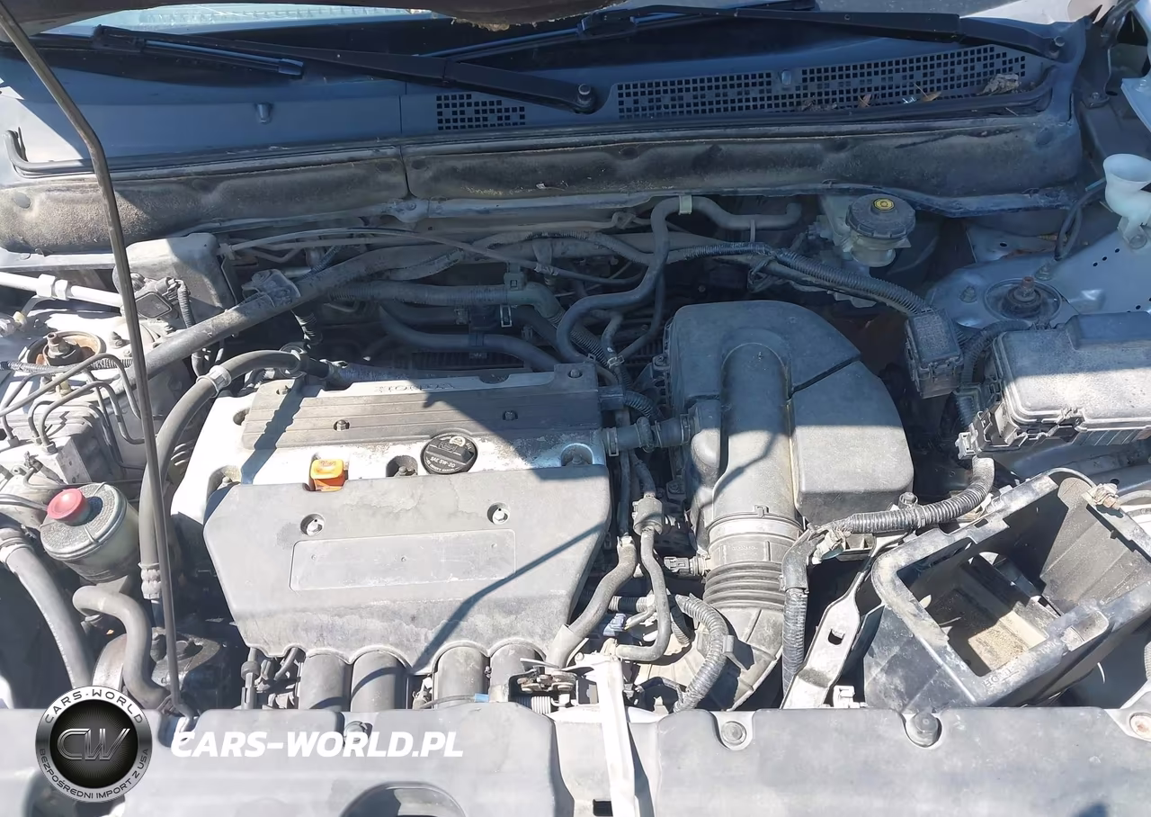 2005 Honda Cr-V Lx VIN:JHLRD68585C017944 - 10
