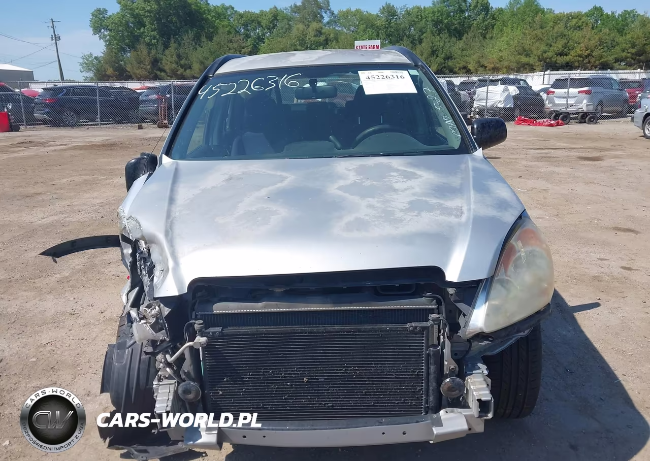 2005 Honda Cr-V Lx VIN:JHLRD68585C017944 - 12