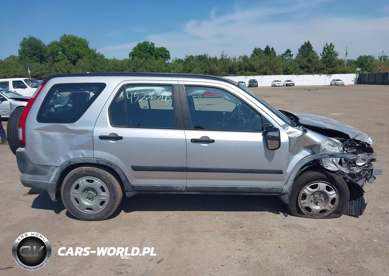 2005 Honda Cr-V Lx VIN:JHLRD68585C017944 - 13