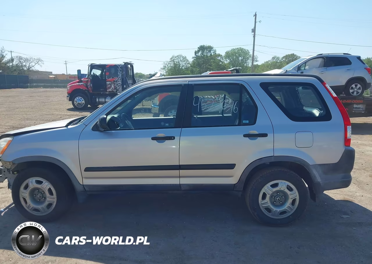 2005 Honda Cr-V Lx VIN:JHLRD68585C017944 - 14