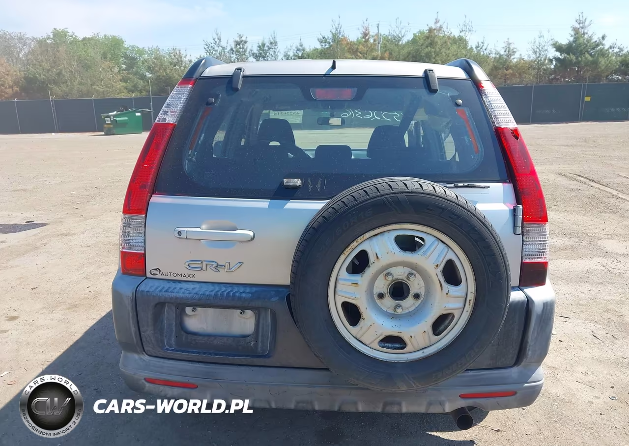 2005 Honda Cr-V Lx VIN:JHLRD68585C017944 - 16