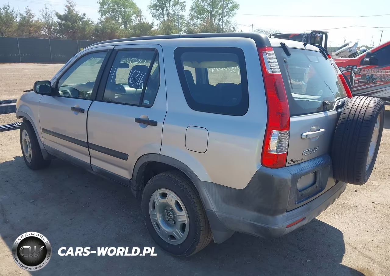2005 Honda Cr-V Lx VIN:JHLRD68585C017944 - 3