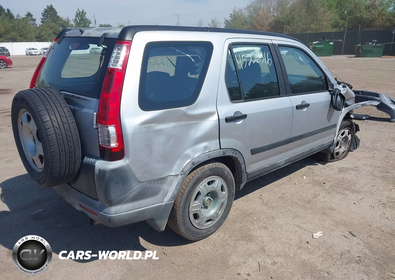 2005 Honda Cr-V Lx VIN:JHLRD68585C017944 - 4