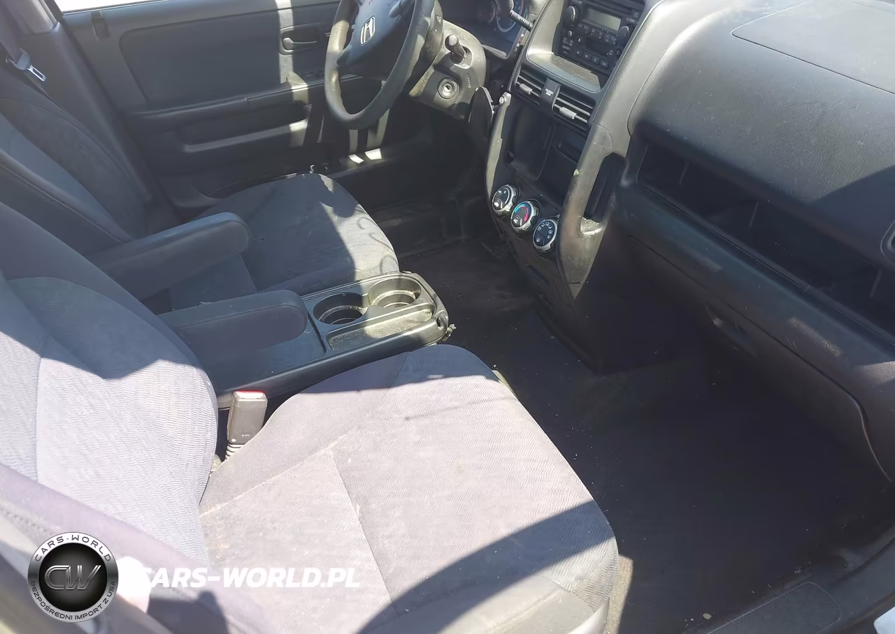 2005 Honda Cr-V Lx VIN:JHLRD68585C017944 - 5
