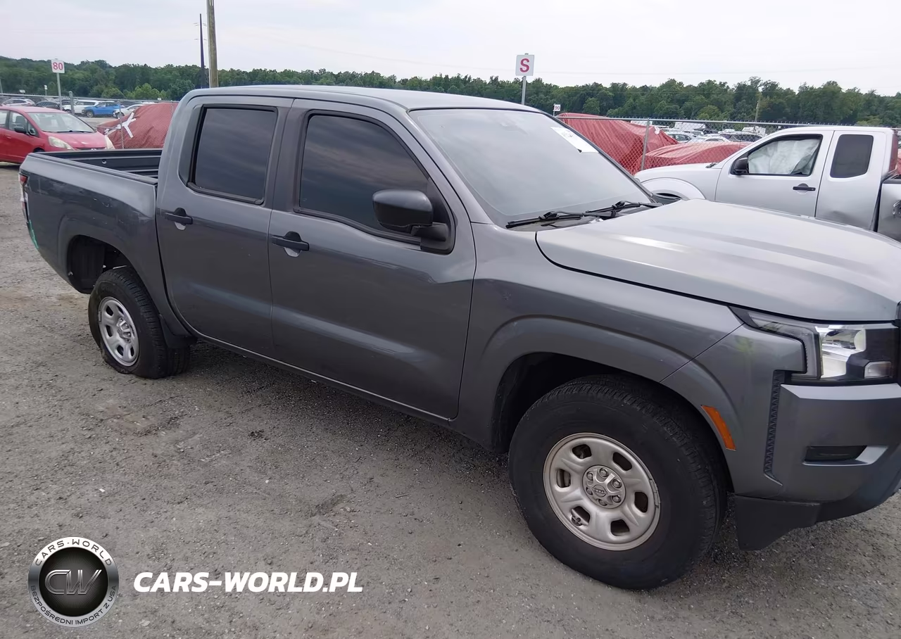 2023 Nissan Frontier S 4X4 – zdjęcie 1 z 16