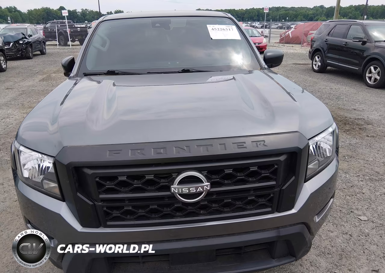 2023 Nissan Frontier S 4X4 VIN:1N6ED1EK9PN638154 - 12