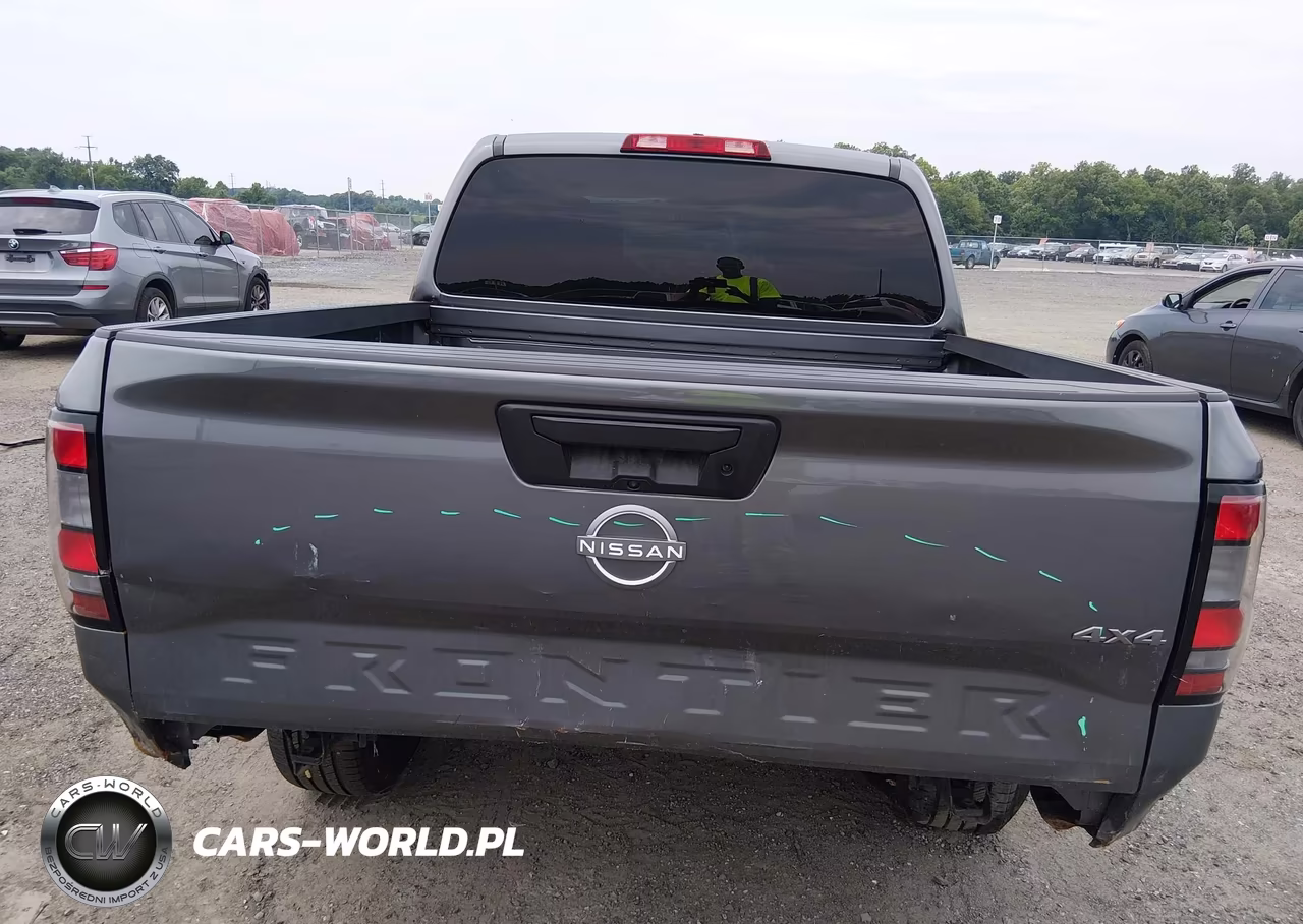 2023 Nissan Frontier S 4X4 VIN:1N6ED1EK9PN638154 - 16