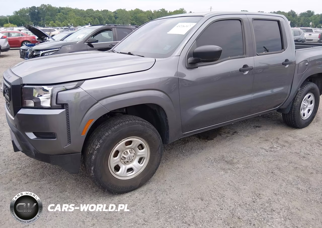 2023 Nissan Frontier S 4X4 VIN:1N6ED1EK9PN638154 - 2